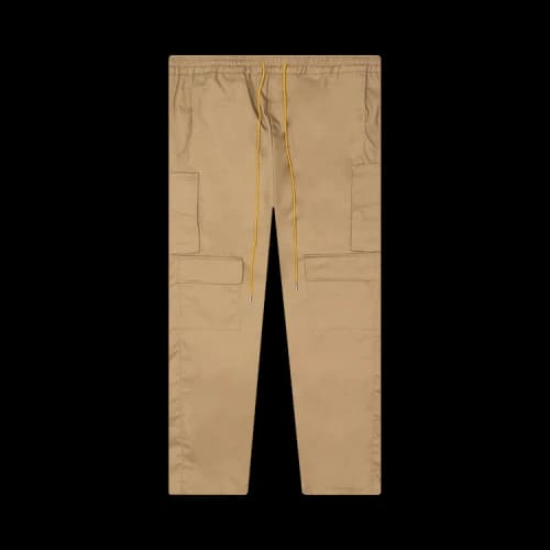 Rhude Twill Cargo Pant 'Khaki'