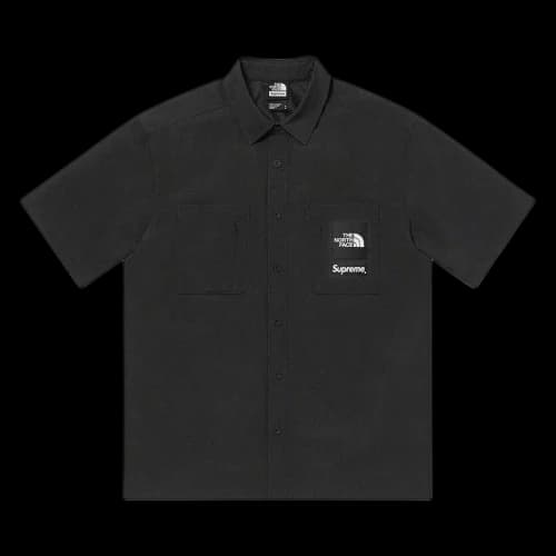 Supreme x The North Face Trekking Short-Sleeve Shirt 'Black'