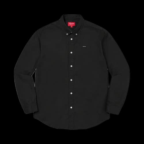 Supreme Small Box Shirt 'Black'