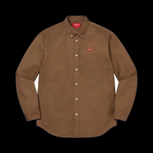Supreme Small Box Shirt 'Brown'