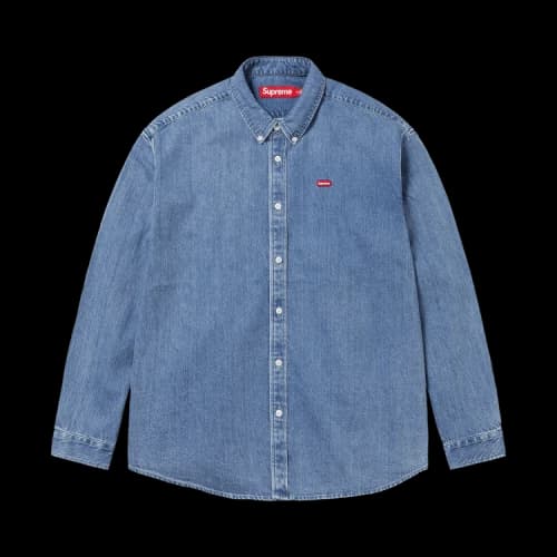 Supreme Small Box Shirt 'Denim'