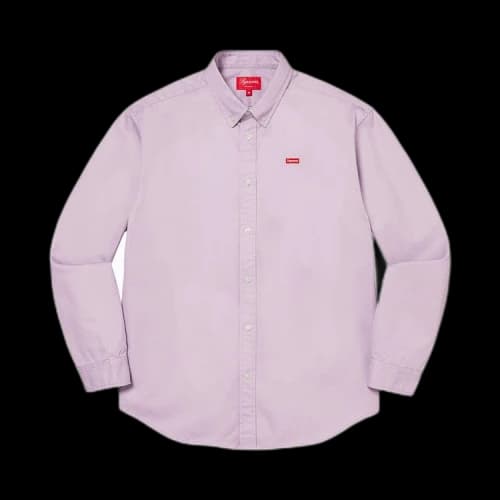 Supreme Small Box Shirt 'Lavender'