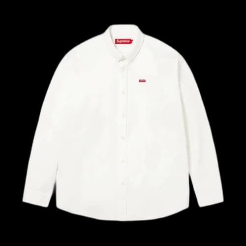 Supreme Small Box Shirt 'White'