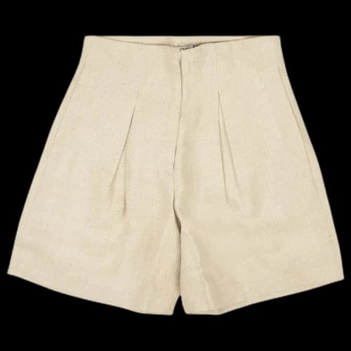 Rhude Pleated Shorts 'Natural'