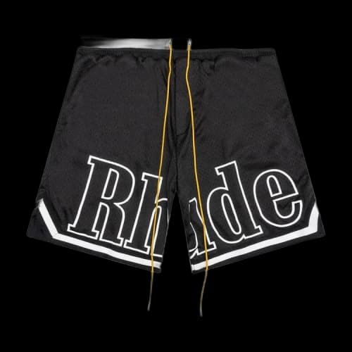 Rhude Court Logo Short 'Black'