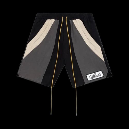 Rhude Cursive Patch Short 'Black'