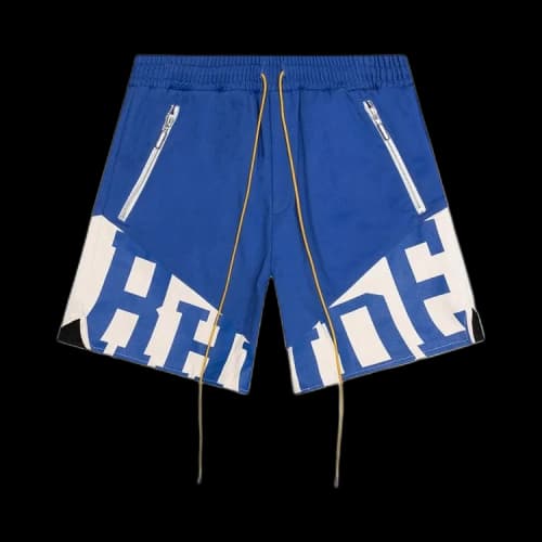 Rhude Flight Short 'Blue/Creme'