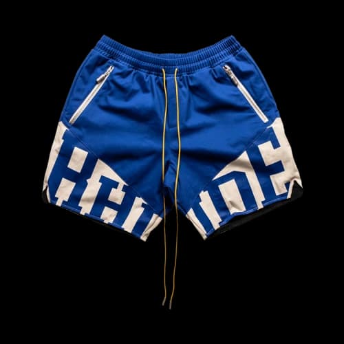 Rhude Flight Short 'Blue'