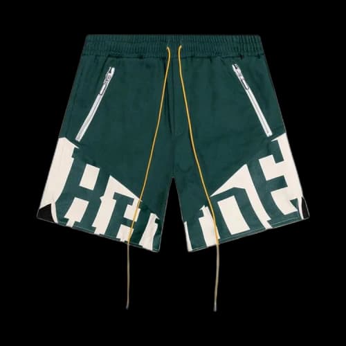 Rhude Flight Short 'Hunter Green'