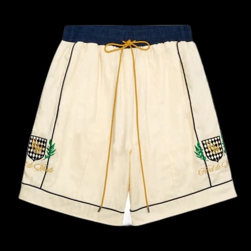 Rhude PJ Short 'Creme/Navy'