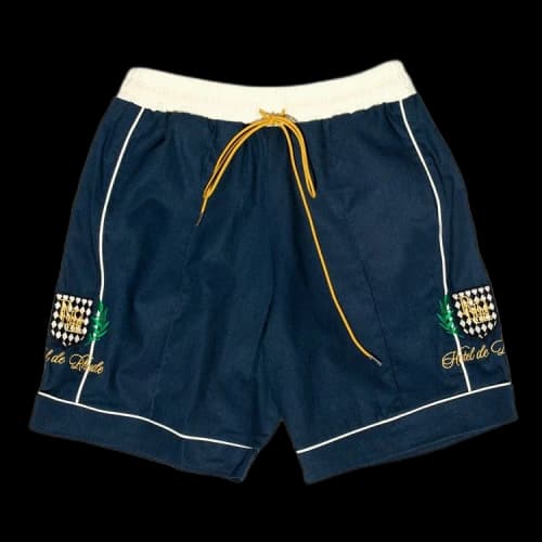 Rhude PJ Short 'Navy/Creme'