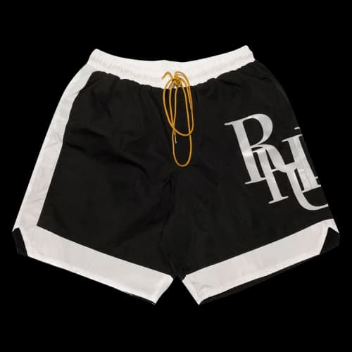 Rhude Side Logo Short 'Black'