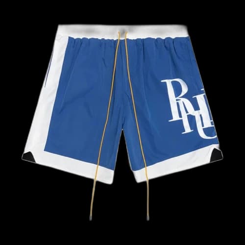 Rhude Side Logo Short 'Royal Blue'