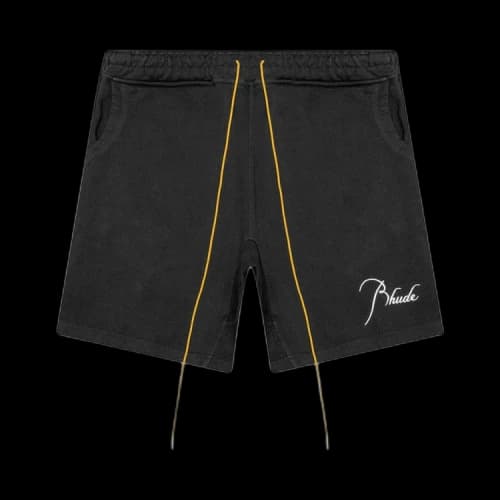 Rhude Terry Short 'Black'
