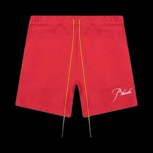 Rhude Terry Short 'Cherry Red'