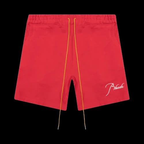 Rhude Terry Short 'Cherry Red'