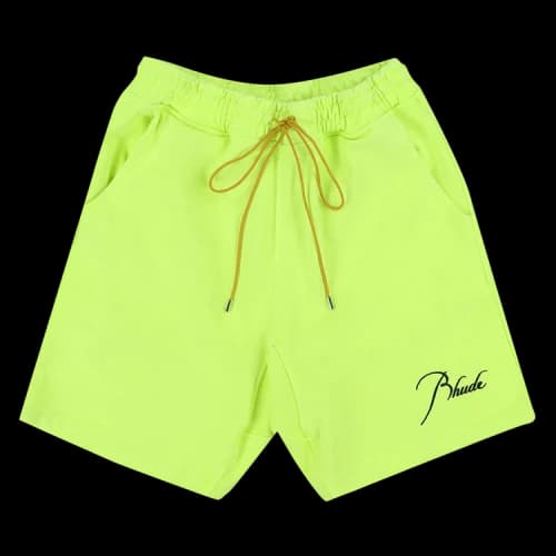 Rhude Terry Short 'Neon Green'