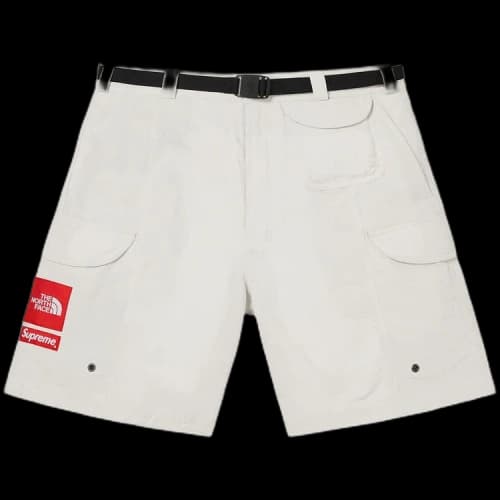 Supreme x The North Face Trekking Packable Belted Short 'Stone'