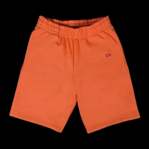 Supreme Small Box Sweatshort 'Apricot'