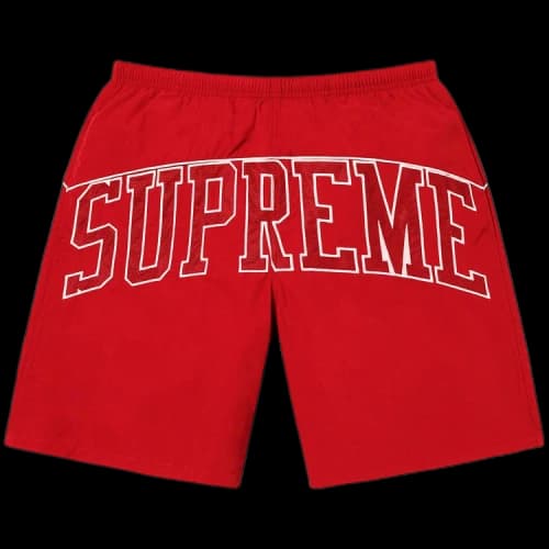 Supreme Arc Water Short 'Red'