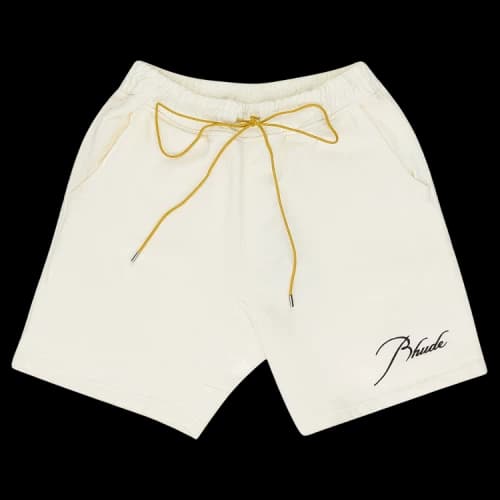 Rhude Terry Shorts 'White'