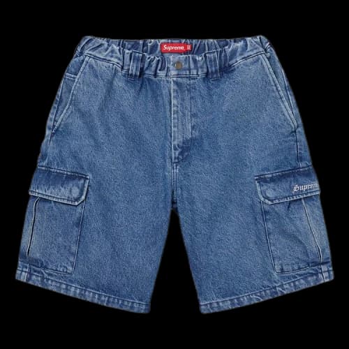 Supreme Cargo Work Short 'Denim'