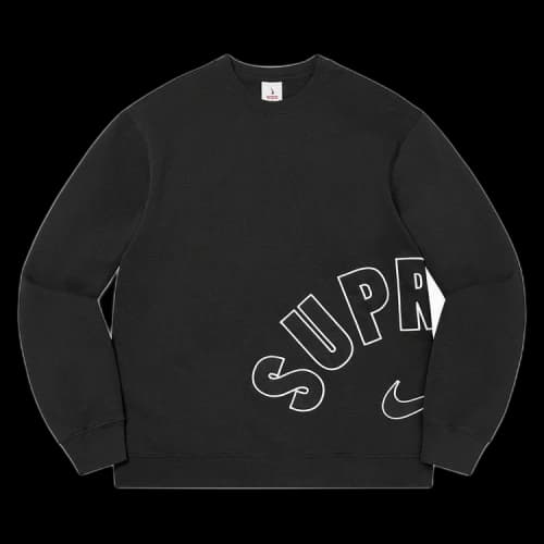 Supreme x Nike Arc Crewneck 'Black'
