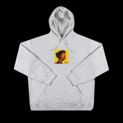 Supreme Gummo Hooded Sweatshirt 'Ash Grey'