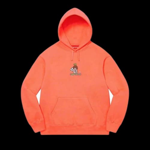 Supreme Angel Hooded Sweatshirt 'Apricot'