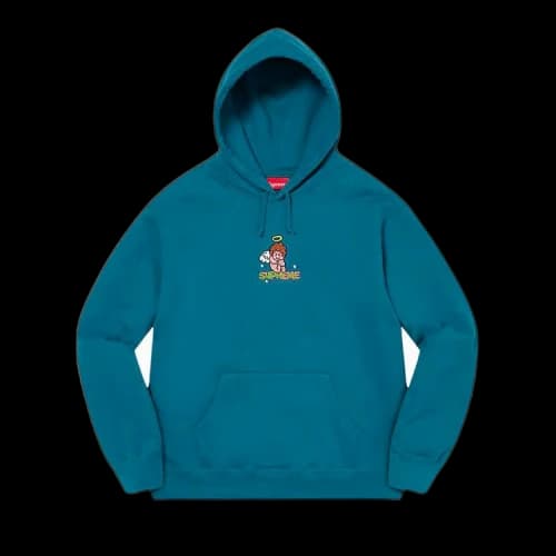 Supreme Angel Hooded Sweatshirt 'Marine Blue'