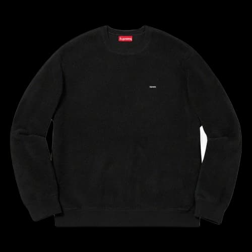 Supreme Small Box Crewneck 'Black'