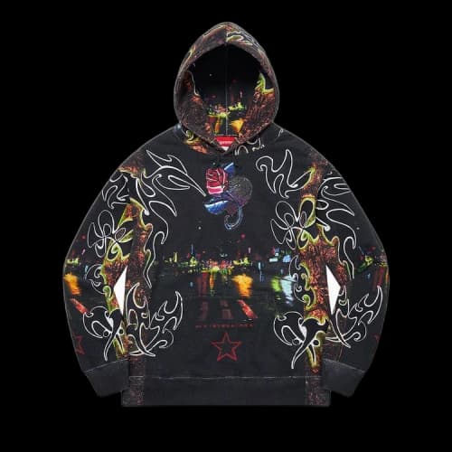 Supreme East Broadway Hooded Sweatshirt 'Night'