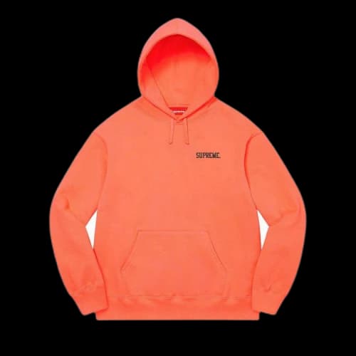 Supreme Ralph Steadman Skull Hooded Sweatshirt 'Apricot'