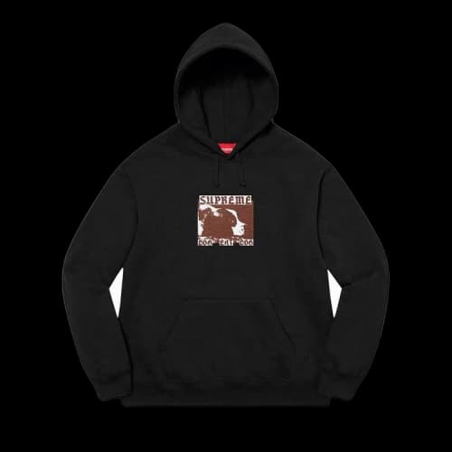 Supreme Dog Eat Dog Hooded Sweatshirt 'Black'