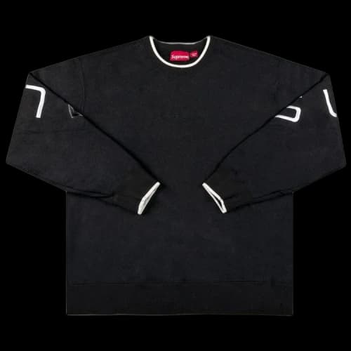 Supreme Stretch Crewneck 'Black'