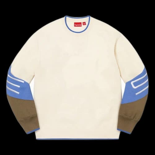 Supreme Stretch Crewneck 'Natural'