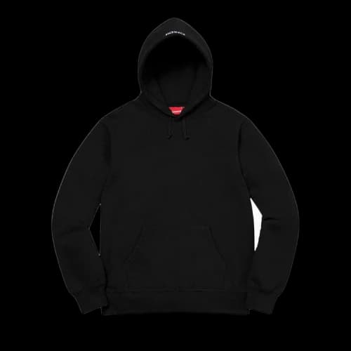 Supreme Malcolm X Hooded Sweatshirt 'Black'