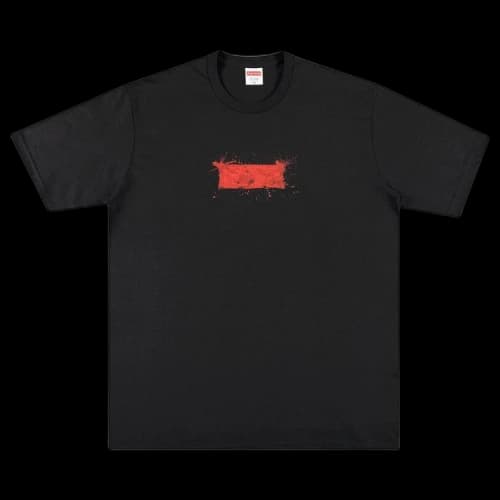 Supreme Ralph Steadman Box Logo Tee 'Black'