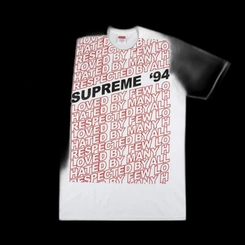 Supreme Respected Tee 'White'