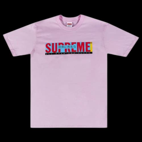 Supreme All Over Tee 'Light Pink'