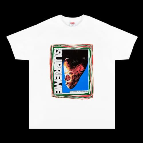Supreme Mask Tee 'White'