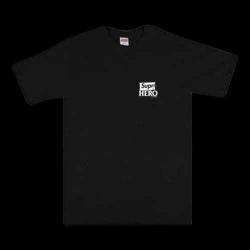 Supreme x ANTIHERO Dog Tee 'Black'