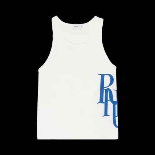 Rhude Tank Top 'White'