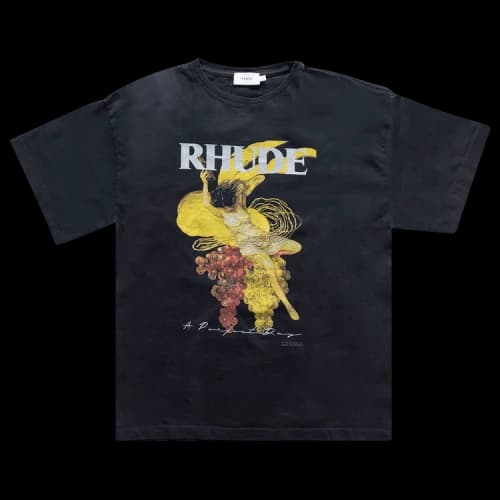 Rhude A Perfect Day Tee 'Vintage Black'