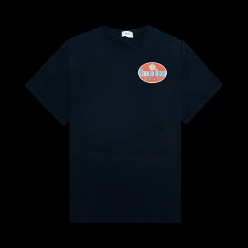 Rhude Hotel De Tee 'Black'