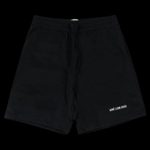 Aimé Leon Dore Logo Gym Short 'Black'