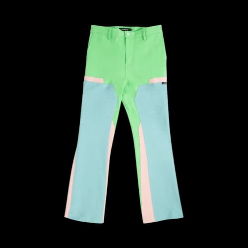 Nahmias Denim Carpenter Pant 'Green'