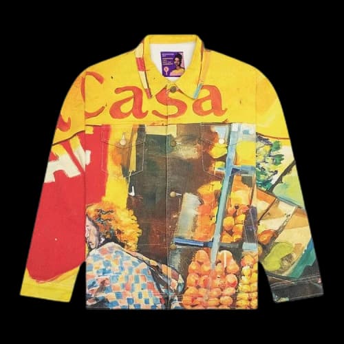 KidSuper La Casa Denim Jacket 'Multicolor'