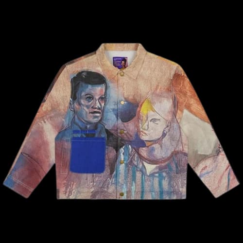KidSuper 3:00 PM At Astor Place Jacket 'Multicolor'