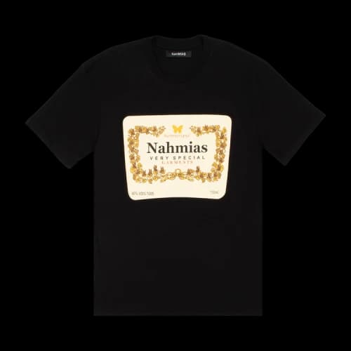 Nahmias Cognac T-Shirt 'Black'